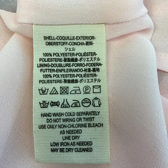 Free People La Fleur Maxi Dress Floral Pink Lace Patchwork Mix Print Romantic 6 - Picture 9 of 9